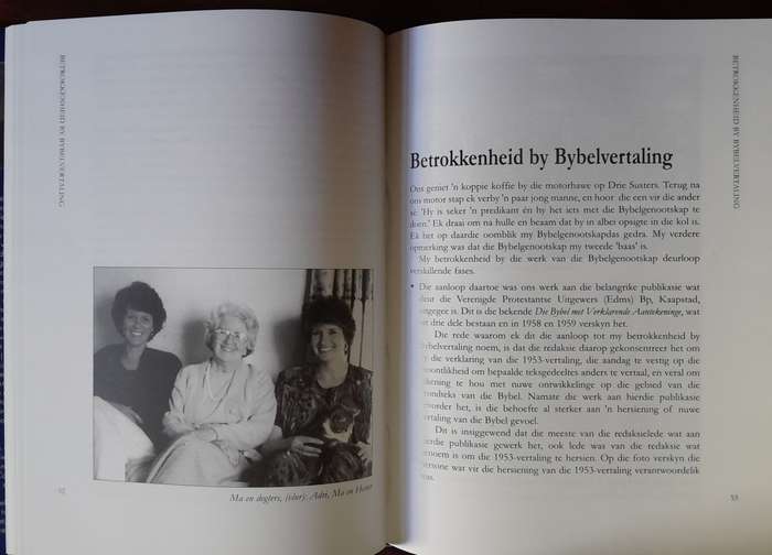 Prof. PA Verhoef - stel van 3 boeke