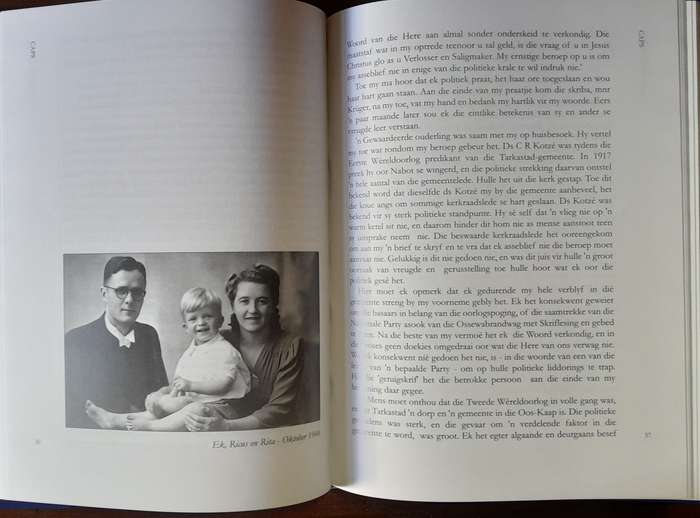 Prof. PA Verhoef - stel van 3 boeke