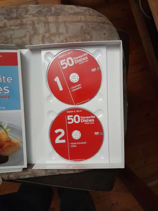 50 Favourite Dishes - Watch It ... Do It