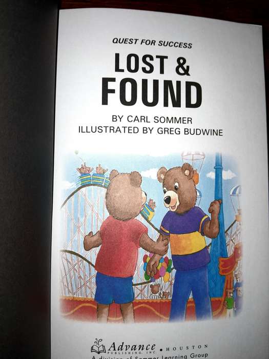 Set of 8 books for children - Carl Sommer