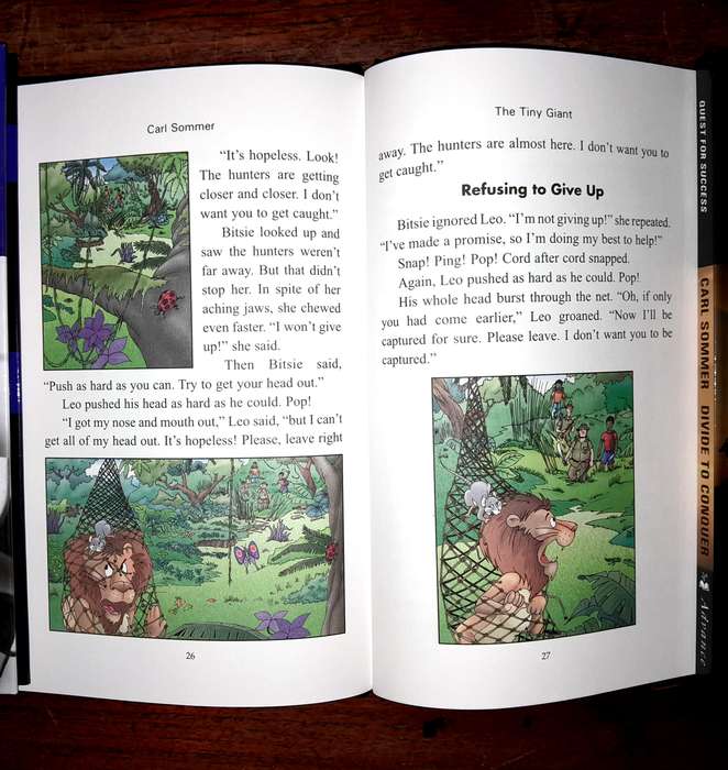 Set of 8 books for children - Carl Sommer