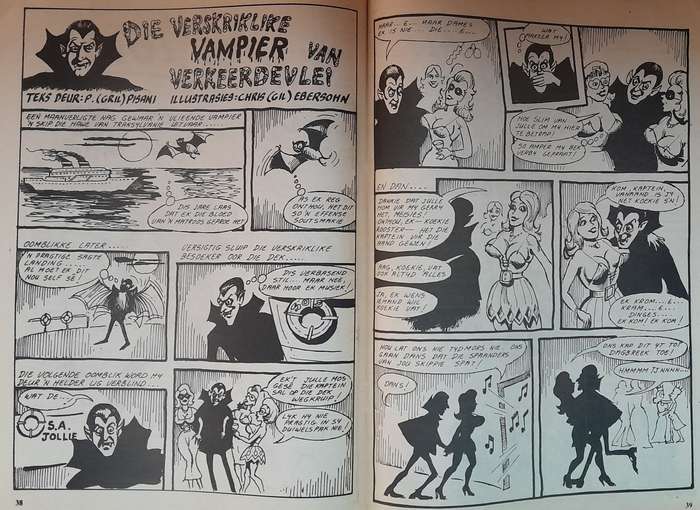 Skater- stel van 6