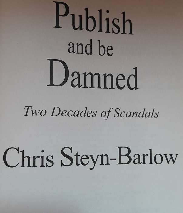 Publish and be Damned