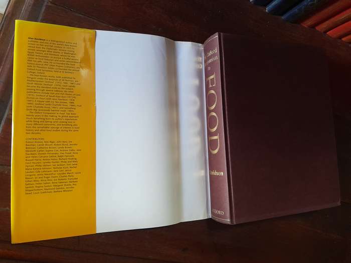 The Oxford Companion to Food