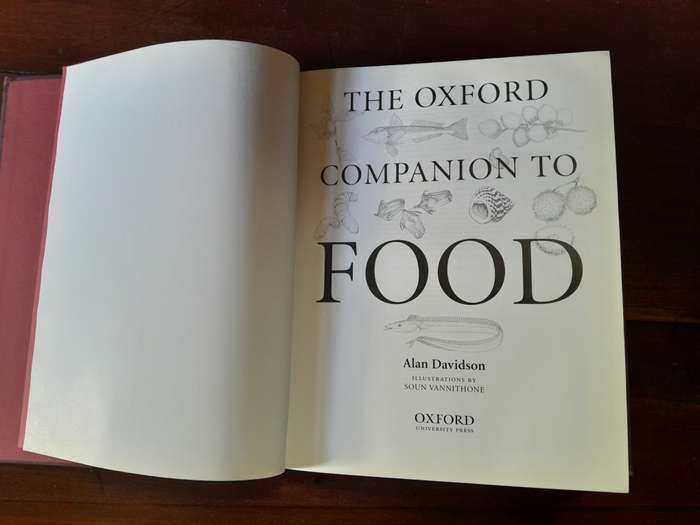 The Oxford Companion to Food