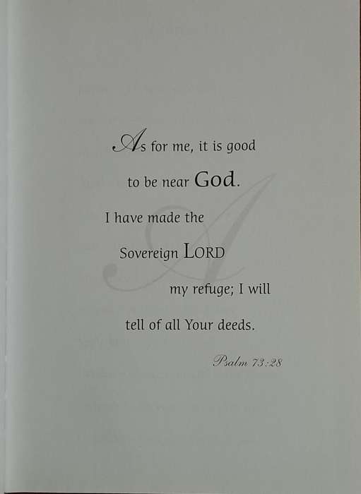 In Touch with God