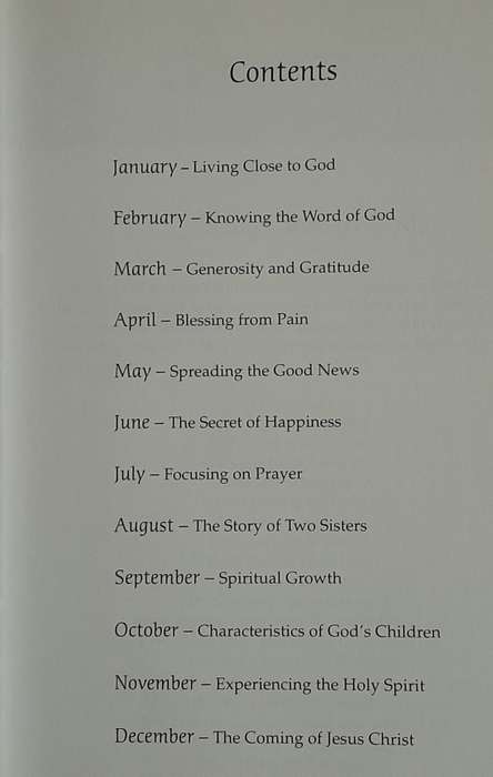 In Touch with God
