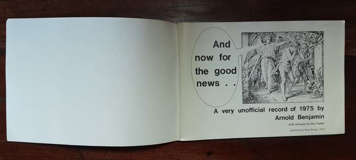 And now for the good news