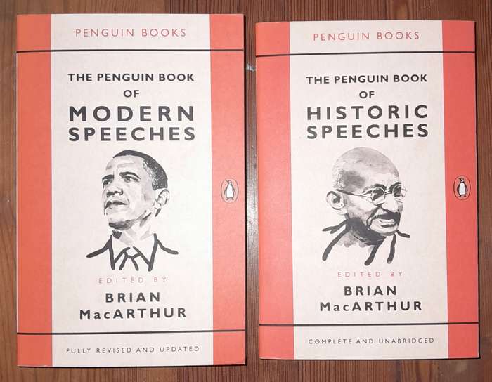 Modern & Historic Speeches