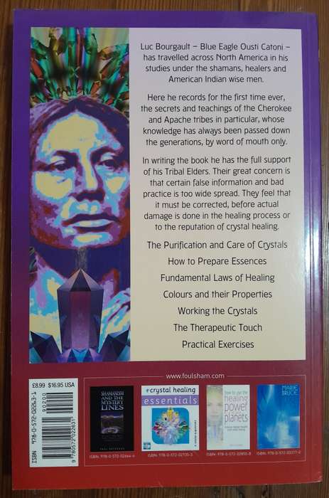 The American Indian Secrets of Crystal Healing