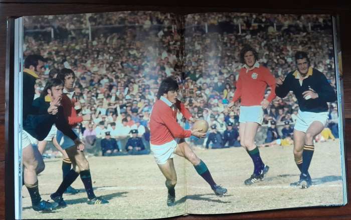 Rucking & Rolling - 60 Years of International Rugby