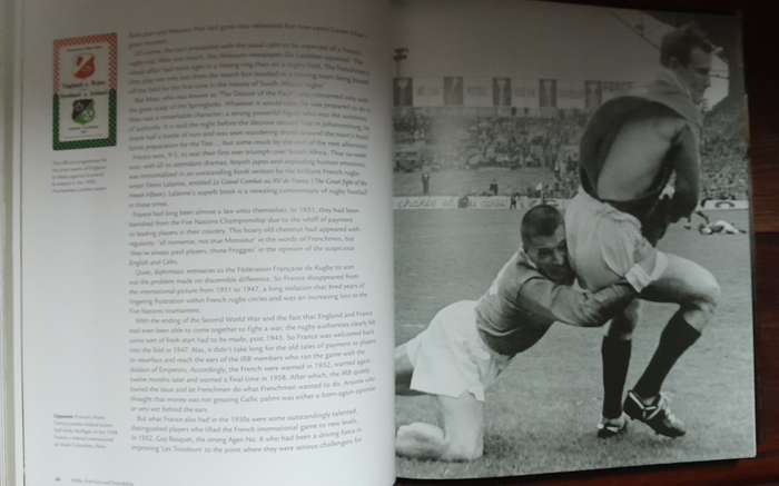 Rucking & Rolling - 60 Years of International Rugby