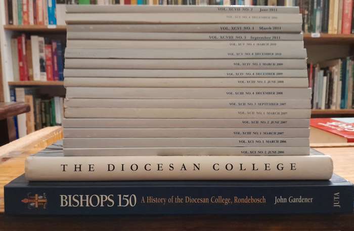 Bishops - The Diocesan College (books, magazines and a DVD)