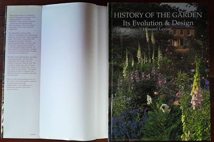 History of the Garden - Its Evolution & Design