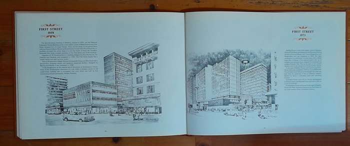 Salisbury's Changing Skyline 1890-1980 - Rhodesia