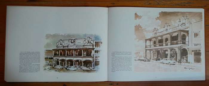Salisbury's Changing Skyline 1890-1980 - Rhodesia