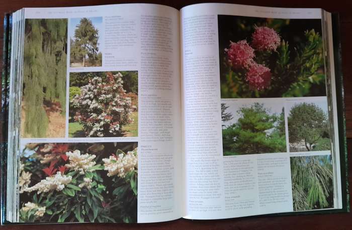 The Ultimate Book of Trees and Shrubs
