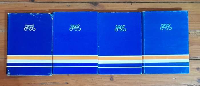 S.A. Music Encyclopedia - set of 4 volumes