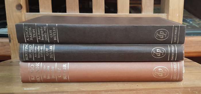 Guy Butler - Autobiography (set of 3)
