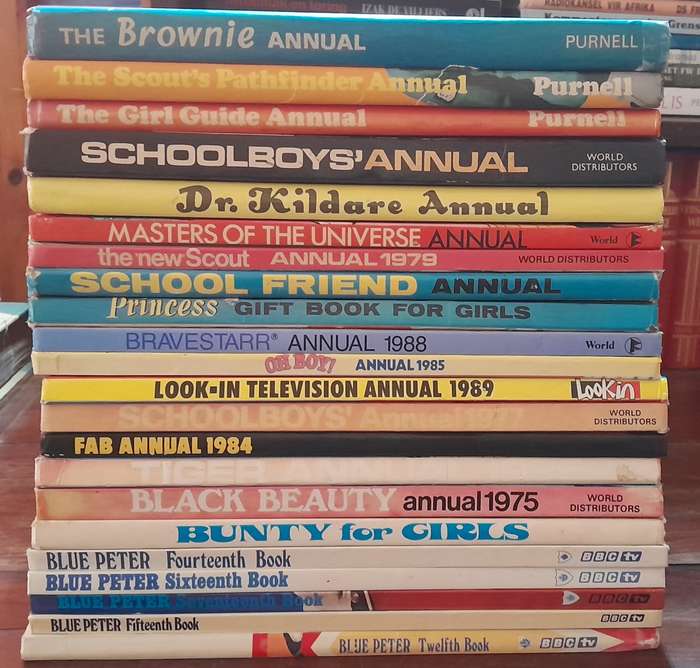 Assorted Annuals - set of 22