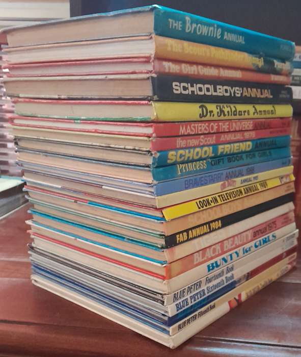 Assorted Annuals - set of 22