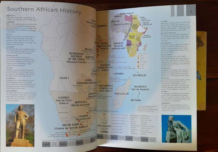 Activity Atlas - Southern Africa