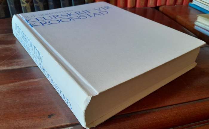 Keurskrif vir Kroonstad - Dot Serfontein (signed)