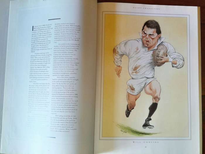 Rugby Characters - Caricatures
