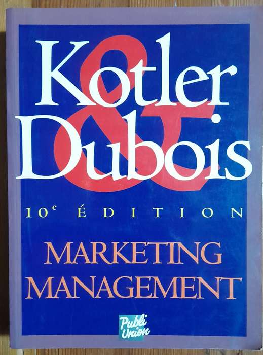 Kotler & Dubois - Marketing Management