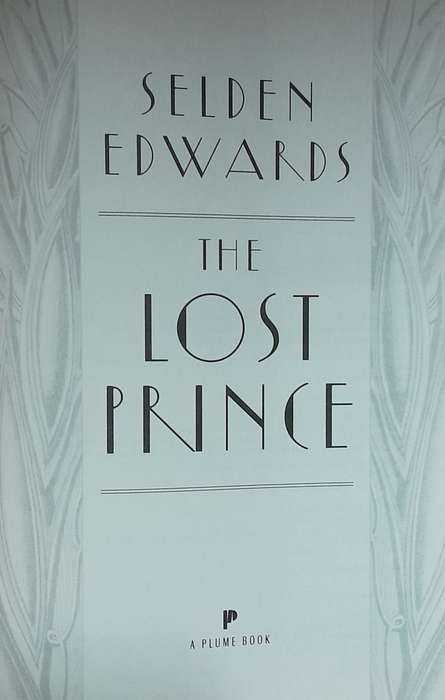 The Lost Prince