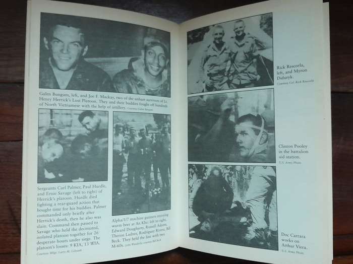 We were soldiers once ... and young