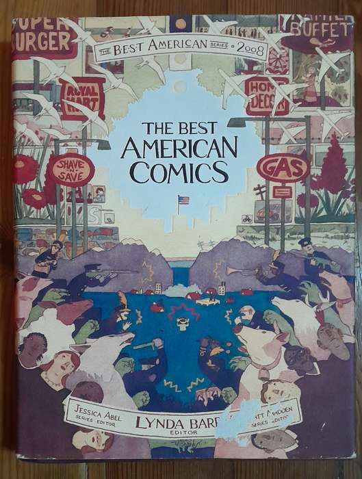 The Best American Comics