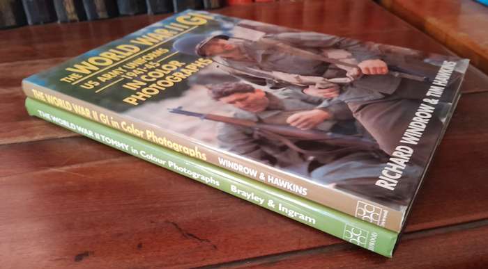 The world War II GI & Tommy - set of 2 books