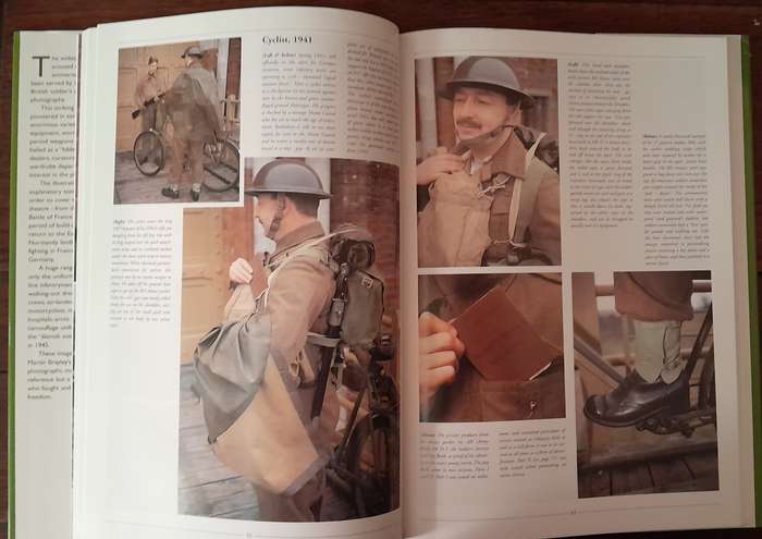 The world War II GI & Tommy - set of 2 books