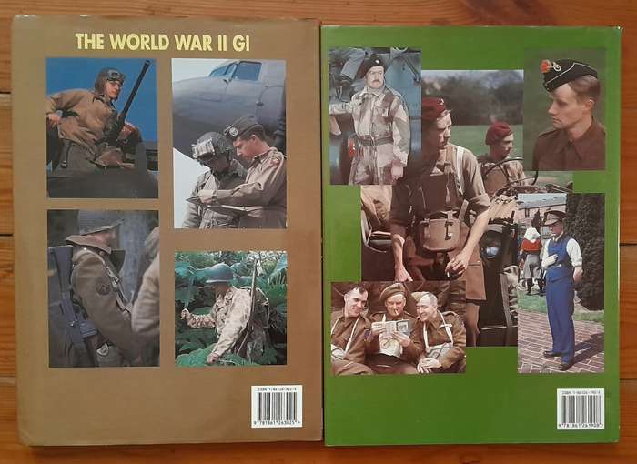 The world War II GI & Tommy - set of 2 books
