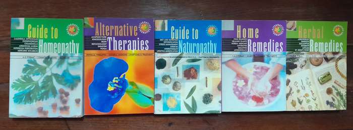 Alternative Therapies - set of 5 books