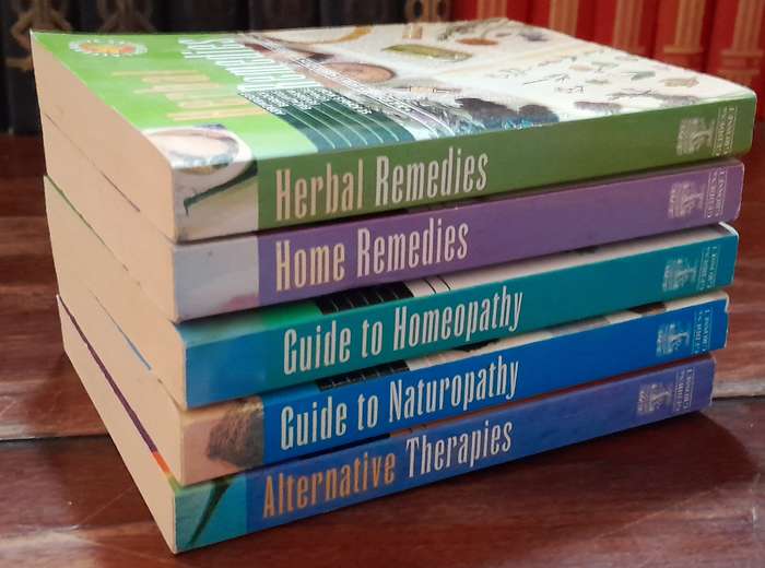 Alternative Therapies - set of 5 books
