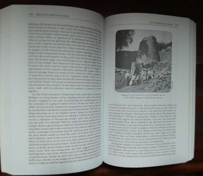 Diary of an African Journey - H. Rider Haggard