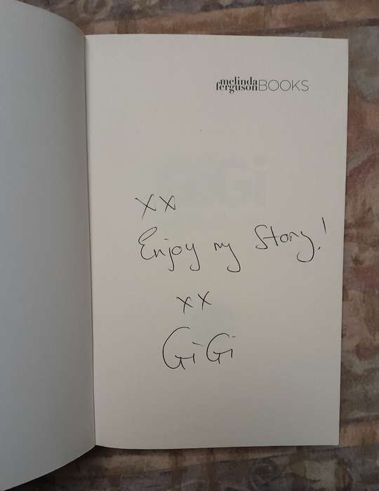 GiGi - Nipple Caps & G-strings (signed)