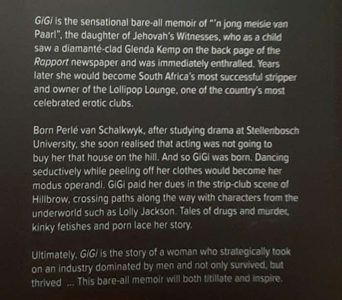 GiGi - Nipple Caps & G-strings (signed)