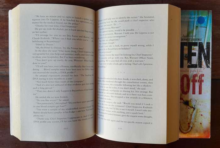 Chris Karsten - set of 2 books