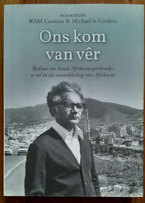 Ons kom van ver (signed)