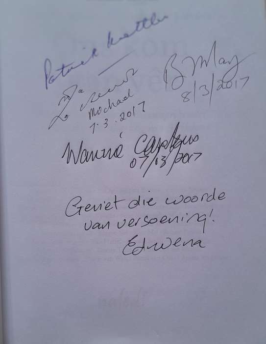 Ons kom van ver (signed)
