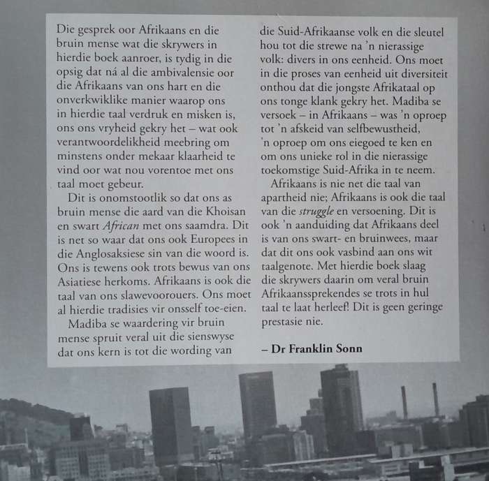 Ons kom van ver (signed)