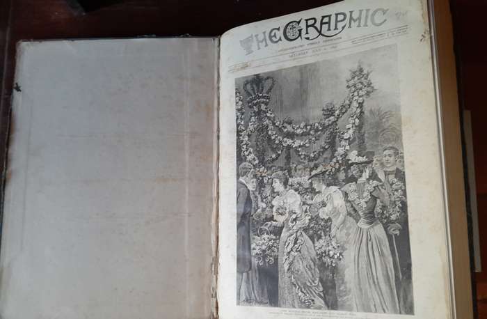 The Graphic - Illustrated Weekly Newspaper ( 1891... )