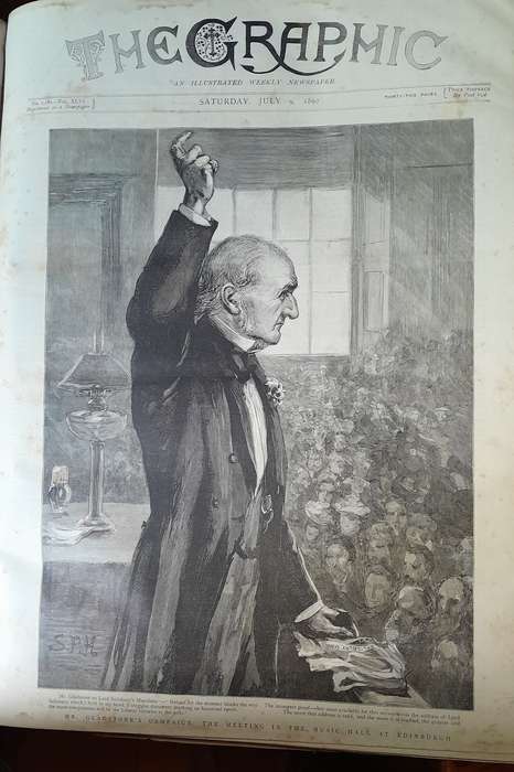 The Graphic - Illustrated Weekly Newspaper ( 1891... )