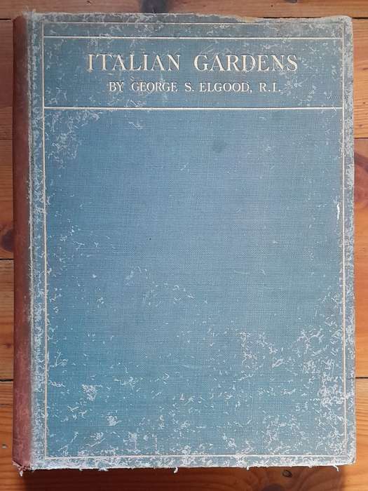 Italian Gardens - published in 1907