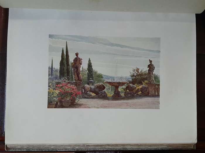 Italian Gardens - published in 1907