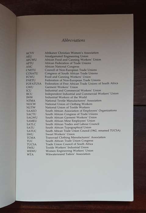 Threads of Solidarity -  Iris Berger