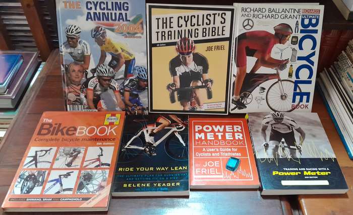 Bicycle Books - set of 7